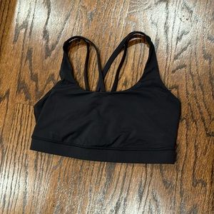 Lululemon Lycra sports bra size 8